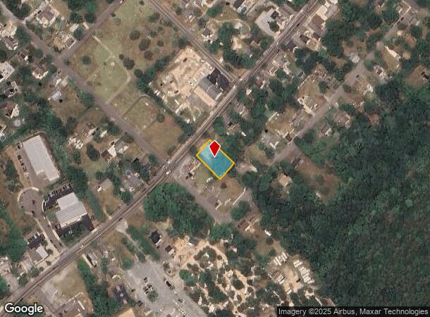 170 Main St, West Creek, NJ Parcel Map