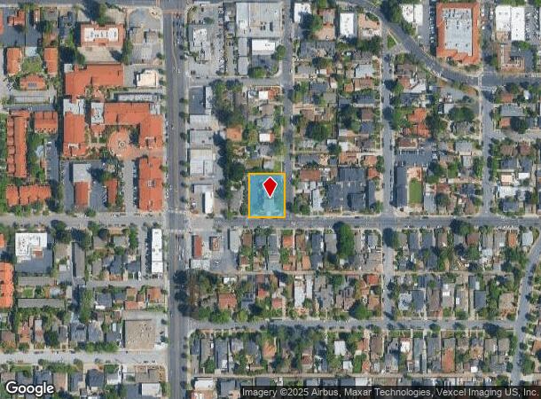 65 E Rincon Ave, Campbell, CA Parcel Map