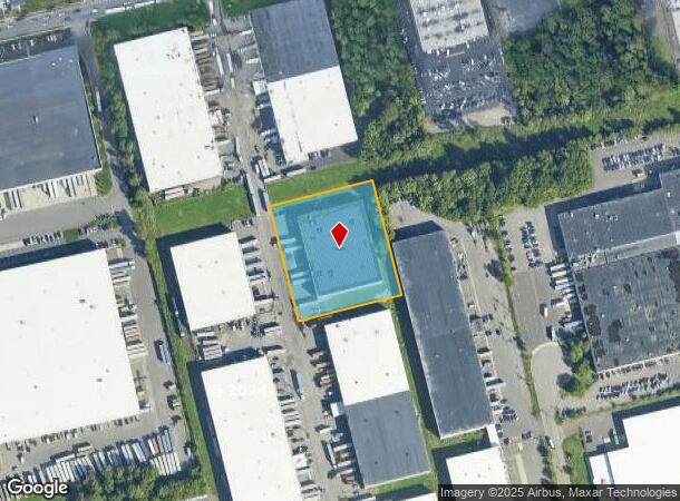  6C Terminal Way, Avenel, NJ Parcel Map