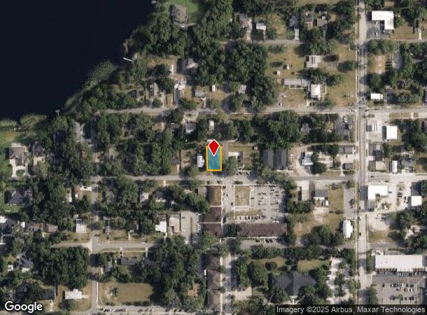 160 N 4Th St, Lake Mary, FL Parcel Map