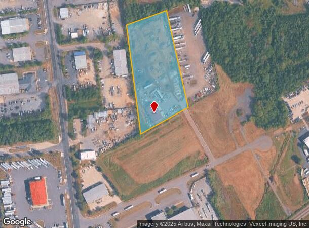  10564 Redoubt Rd, Manassas, VA Parcel Map