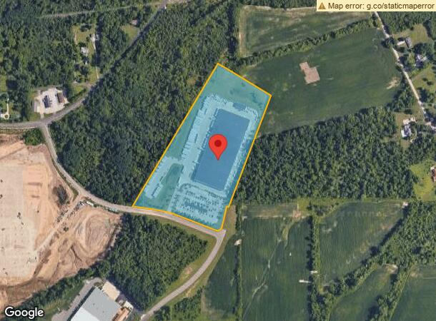  795 Deer Run Rd, Vandalia, OH Parcel Map