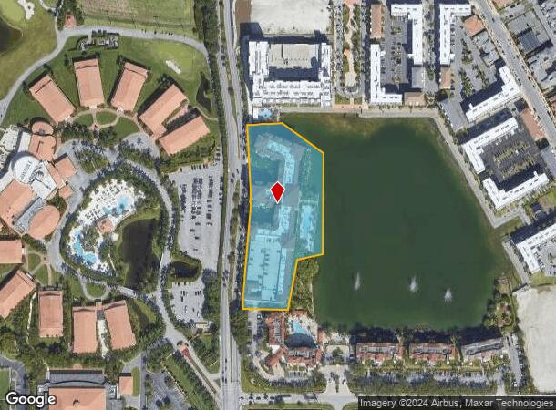  4401 Nw 87Th Ave, Doral, FL Parcel Map