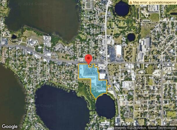  1074 Havendale Blvd Nw, Winter Haven, FL Parcel Map