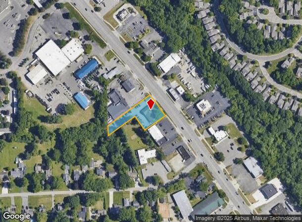  6547 Dixie Hwy, Clarkston, MI Parcel Map