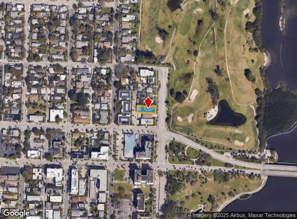 109 N Golfview Rd, Lake Worth Beach, FL Parcel Map