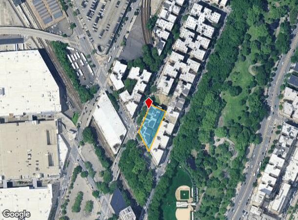  690 Gerard Ave, Bronx, NY Parcel Map