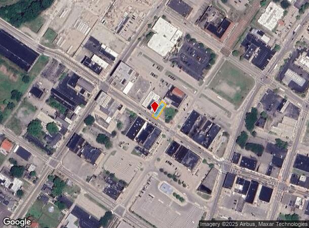  1045 Central Ave, Middletown, OH Parcel Map
