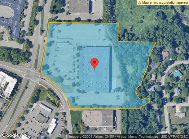  2800 Northwest Blvd, Minneapolis, MN Parcel Map