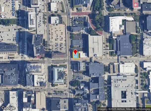 200 Division Ave N, Grand Rapids, MI Parcel Map