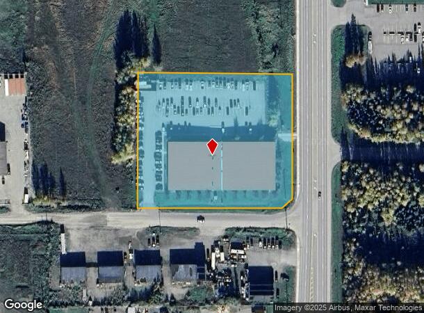 2720 Picket Pl, Fairbanks, AK Parcel Map