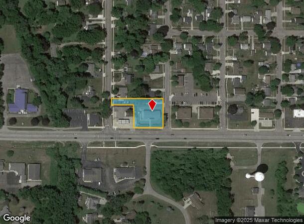  125 E Saginaw Hwy, Grand Ledge, MI Parcel Map