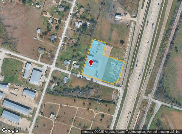 100 Clarence Rd, Troy, TX Parcel Map