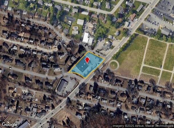 677 Main Rd, Tiverton, RI Parcel Map
