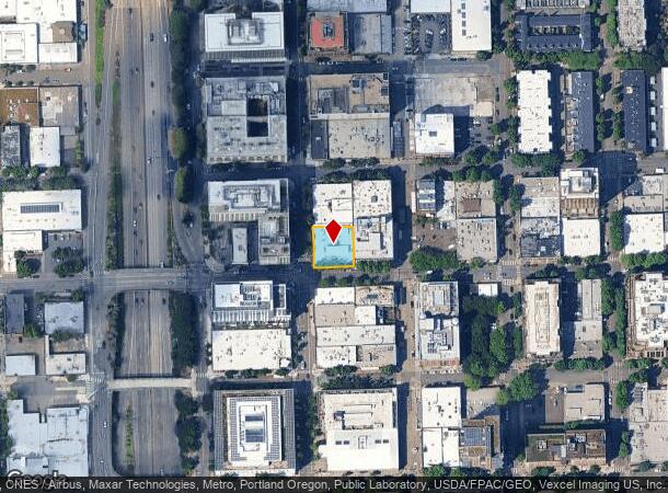  500 Nw 14Th Ave, Portland, OR Parcel Map