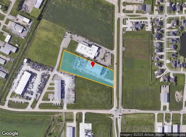  690 S Hollywood Rd, Houma, LA Parcel Map