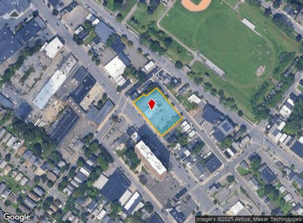 463 Central Ave, Albany, NY Parcel Map