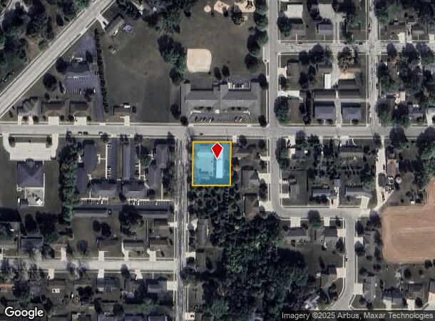 710 Harvest Dr, Brillion, WI Parcel Map