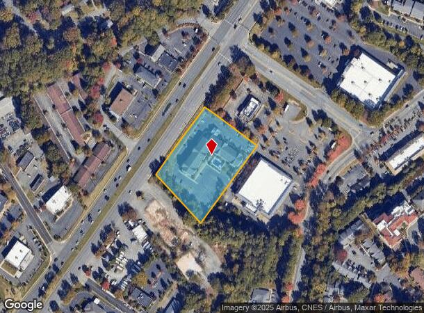  577 Branchlands Blvd, Charlottesville, VA Parcel Map