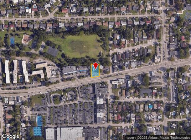 3215 Davie Blvd, Fort Lauderdale, FL Parcel Map