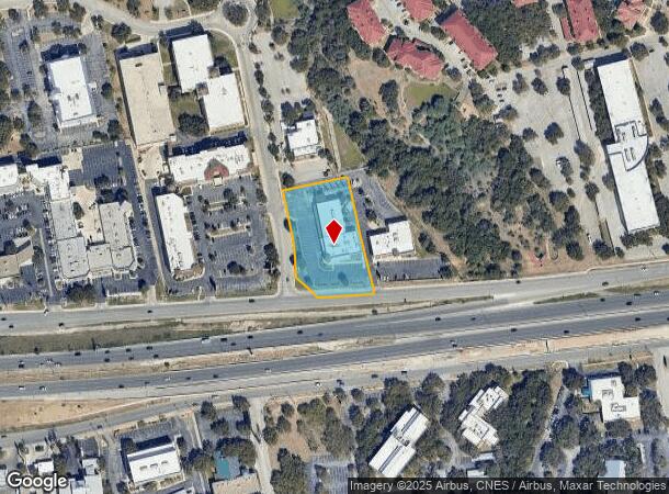  123 N Loop 1604 E, San Antonio, TX Parcel Map