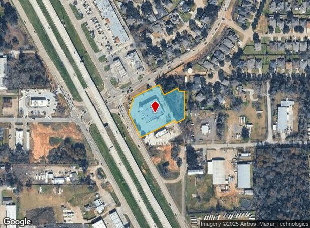 32320 State Highway 249, Pinehurst, TX Parcel Map
