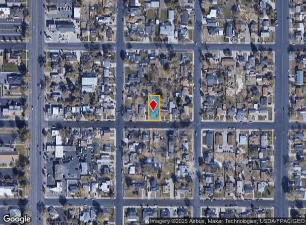  147 E 600 N, Spanish Fork, UT Parcel Map