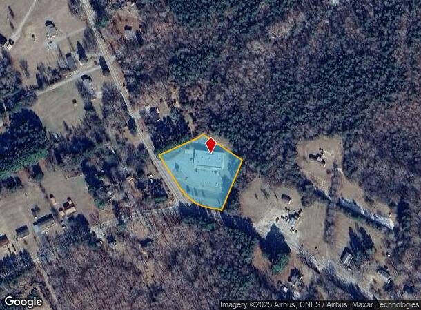  1010 Chatham Rd, Halifax, VA Parcel Map