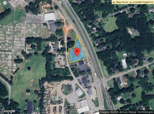  3758 Highway 42 S, Locust Grove, GA Parcel Map