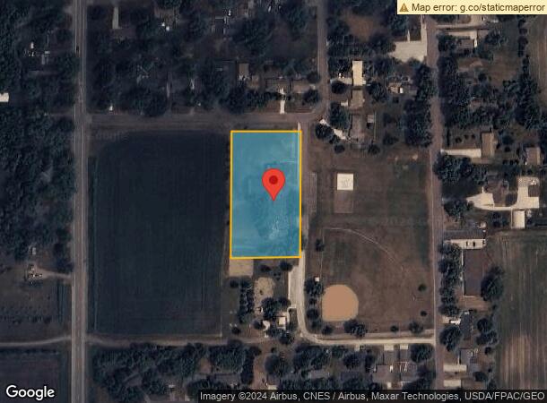  300 West St, Hayward, MN Parcel Map