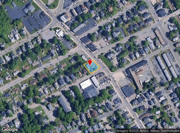  774 N Main St, Brockton, MA Parcel Map