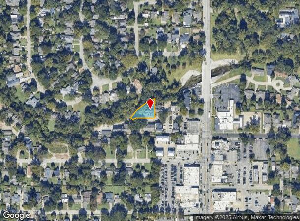 1215 E 33Rd St, Tulsa, OK Parcel Map