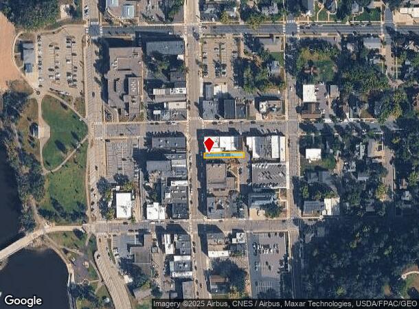  522 2Nd St, Hudson, WI Parcel Map