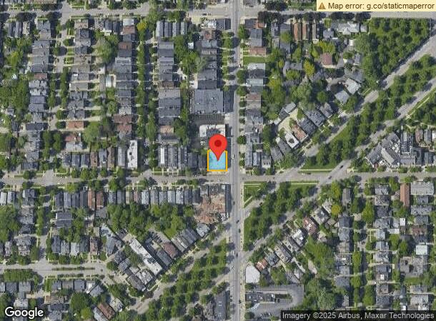  1000 Elmwood Ave, Buffalo, NY Parcel Map