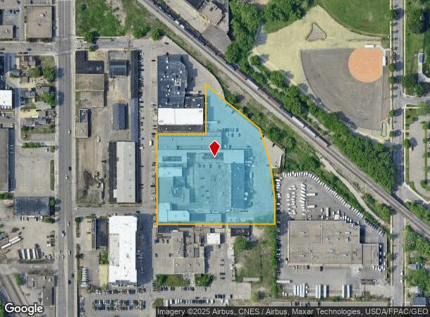  1229 Tyler St Ne, Minneapolis, MN Parcel Map