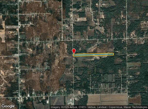 3253 S Wheeler Rd, Pembroke Township, IL Parcel Map