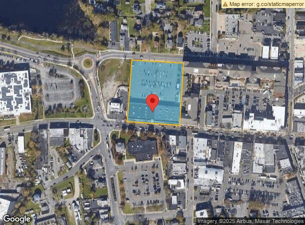  115 W Main St, Patchogue, NY Parcel Map