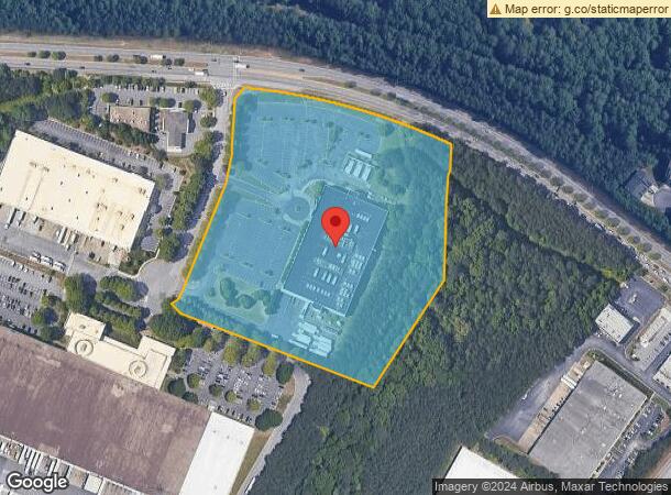  5600 United Dr Se, Smyrna, GA Parcel Map