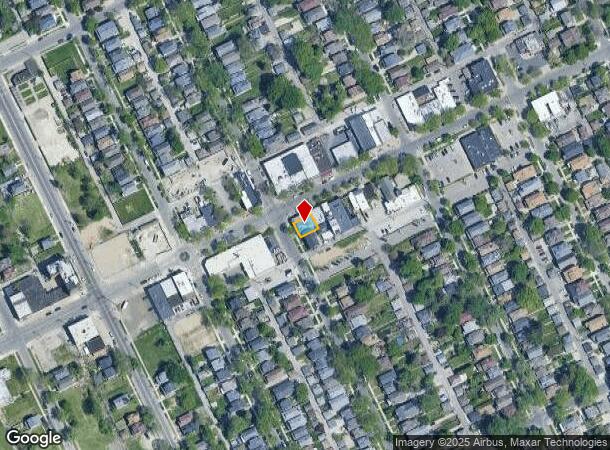 15102 Kercheval Ave, Grosse Pointe Park, MI Parcel Map