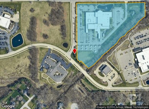  1301 E Douglas Rd, Mishawaka, IN Parcel Map