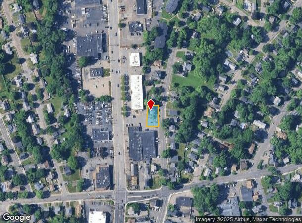 152 Central St, Stoneham, MA Parcel Map