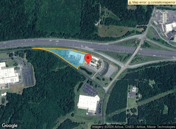  6901 Konica Dr, Whitsett, NC Parcel Map