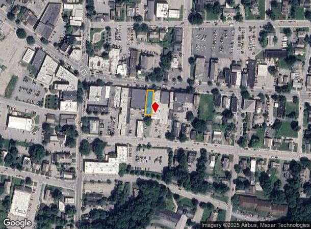 445 Main St, Bennington, VT Parcel Map