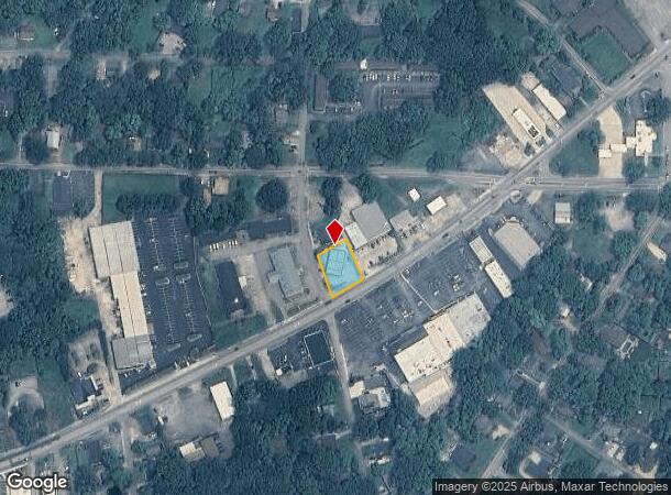  833 Maple St, Carrollton, GA Parcel Map