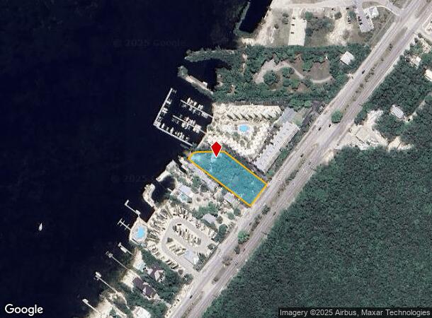104300 Overseas Hwy, Key Largo, FL Parcel Map
