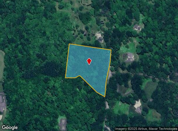 E Woods Rd, Roxbury, CT Parcel Map