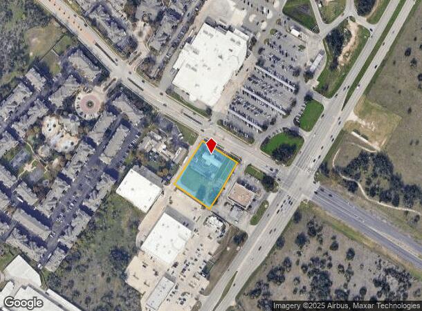 7509 Oconnor Dr, Round Rock, TX Parcel Map