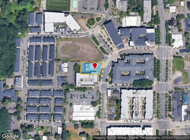 18329 98Th Ave Ne, Bothell, WA Parcel Map