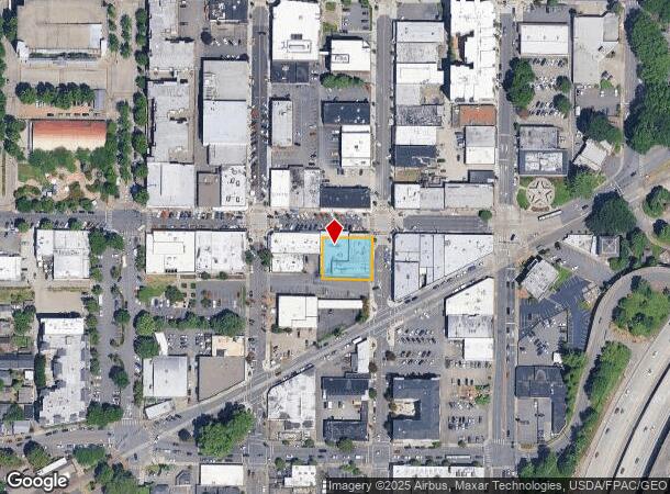  811 S 3Rd St, Renton, WA Parcel Map