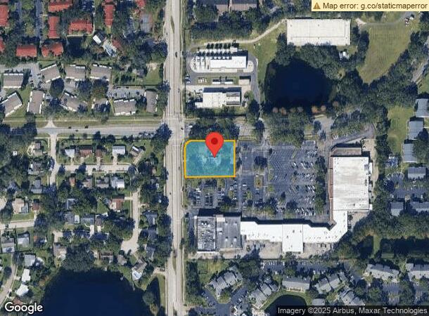  2701 Conway Rd, Orlando, FL Parcel Map